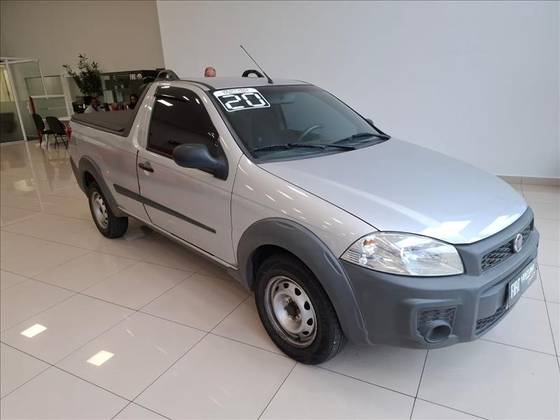 FIAT STRADA 1.4 MPI HARD WORKING CS 8V FLEX 2P MANUAL FIAT STRADA 1.4 MPI HARD WORKING CS 8V FLEX 2P MANUAL
